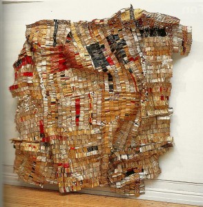 Old Man's Cloth El Anatsui